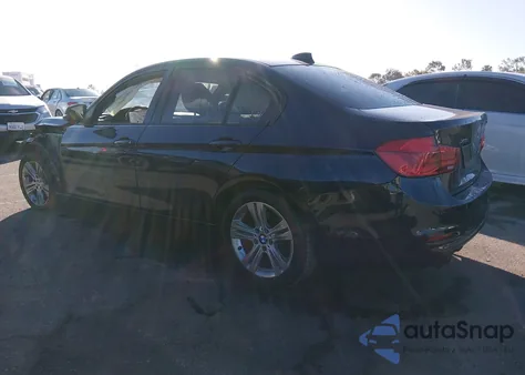 2016 BMW 328I xDrive z USA, uszkodzony, nr VIN WBA8E3G53GNU01401